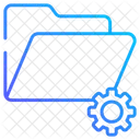Dossier De Parametres Icône