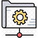 Dossier Parametres Gestion Icône