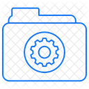 Paramètres du dossier  Icône