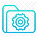 Dossier Parametre Configuration Icône