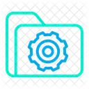 Dossier Parametre Configuration Icône