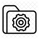 Dossier Parametre Configuration Icône