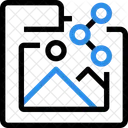 Dossier Partage Partage Icône