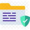 Dossier protégé  Icône