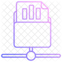 Reseau De Dossiers Dossier Reseau Icône