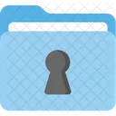 Debloque Ouvert Non Securise Icône