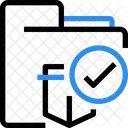 Dossier Securite Securise Icon