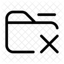 Dossier x  Icône