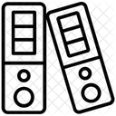 Fichiers Document Enregistrement Icône