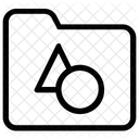 Dossier Formes  Icône