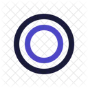 Dot Circle Rec Icon