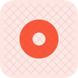 Dot Circle  Icon