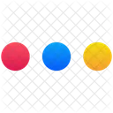 Dot Buffering Menu Icon