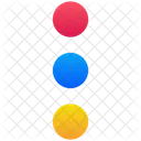 Dot Buffering Menu Icon