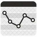 Dot Line Graphic Icon
