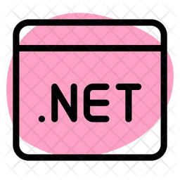 Dot Net  Icon