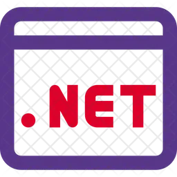 Dot Net  Icon