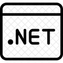 Dot net domain  Icon