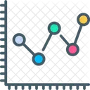 Dot Plot  Icon