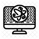 Dot Quantum  Icon