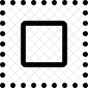 Dots Grid Squares Icon