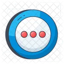 Dots Format Menu Icon