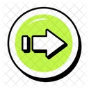 Dots Arrow Pointing Arrow Navigational Arrow Icon