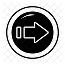 Dots Arrow Pointing Arrow Navigational Arrow Icon