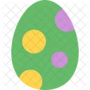 Dots Decoration Egg Icon