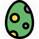 Dots Decoration Egg  Icon
