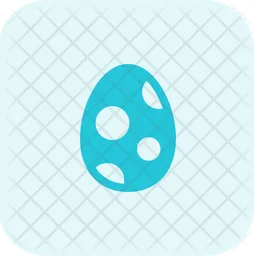 Dots Decoration Egg  Icon