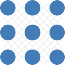 Dots Grid  Icône