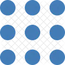 Dots Grid  Symbol