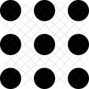 Dots Grid Dots Grid Symbol