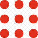 Dots Grid Dots Grid Symbol