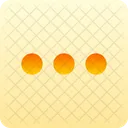 Dots Horizontal Icon