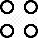 Dots Pattern Abstract Icon