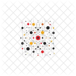Dots lines  Icon