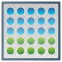 Dots Per Inch Dots Dpi Icon