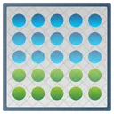 Dots Per Inch Dots Dpi Icon