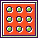 Dots Per Inch Dots Dpi Icon