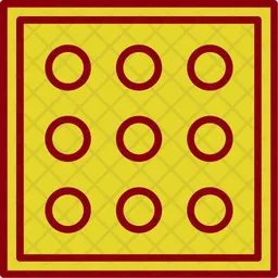 Dots Per Inch  Icon