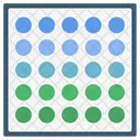 Dots Per Inch Dots Dpi Icon