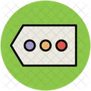 Dotted Bullets Tag Icon