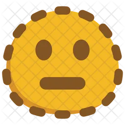 Dotted Emoji Icon