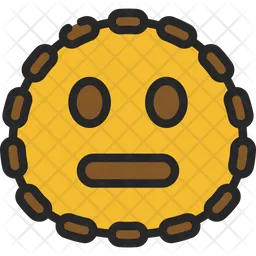 Dotted Emoji Icon