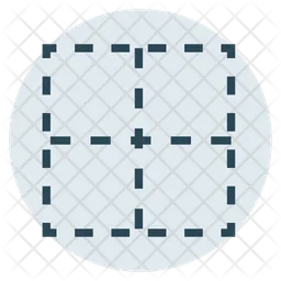 Dotted Border  Icon