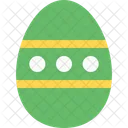 Dotted Decoration Egg Icon