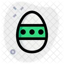 Dotted Decoration Egg Icon