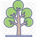 Dotted Leafs Generic Tree Nature Icon